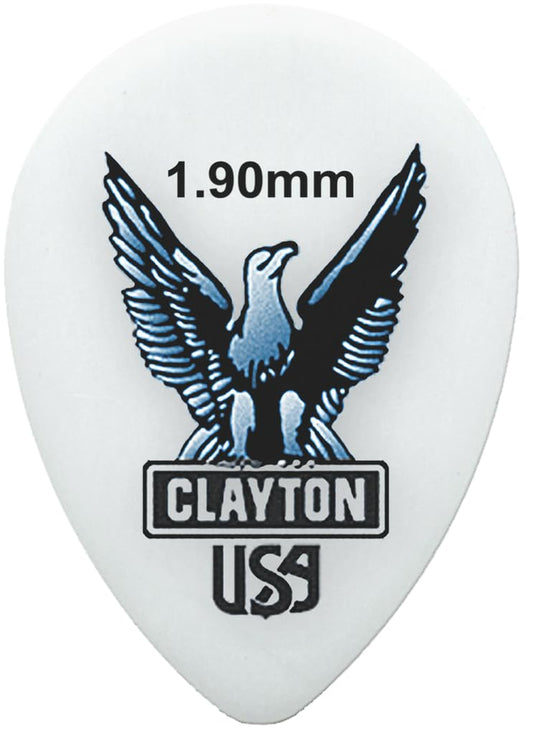 Clayton Picks ST190/12 Guitar Picks