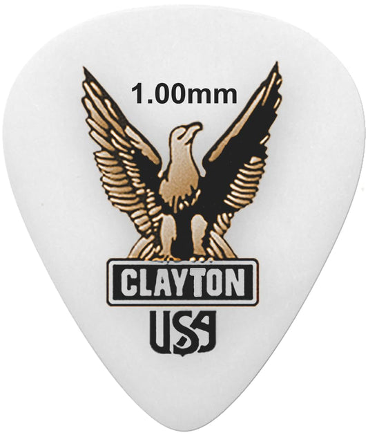 Clayton Picks Guitar Picks (S100)