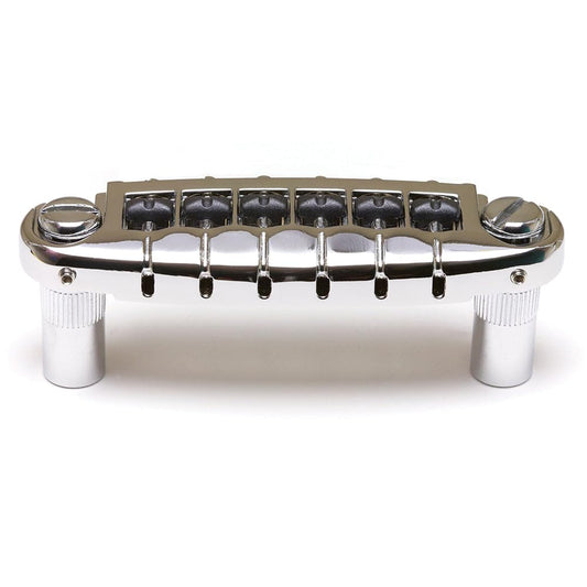 Graphtech Resomax Wrap Nw2 W/String Saver Saddles - Chrome