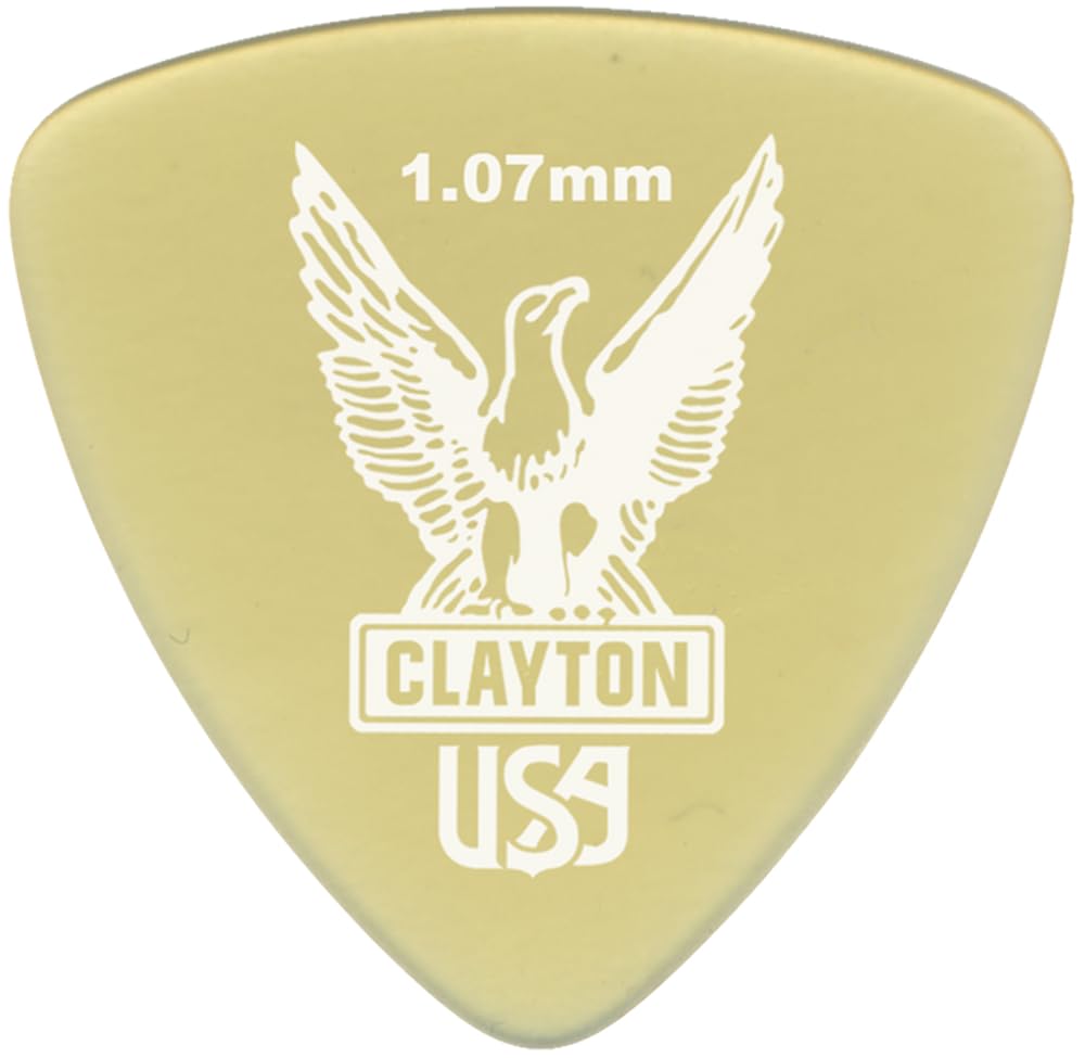 Clayton Picks Ultem URT107/12 Guitar Picks