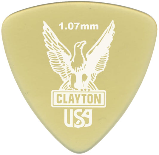 Clayton Picks Ultem URT107/12 Guitar Picks