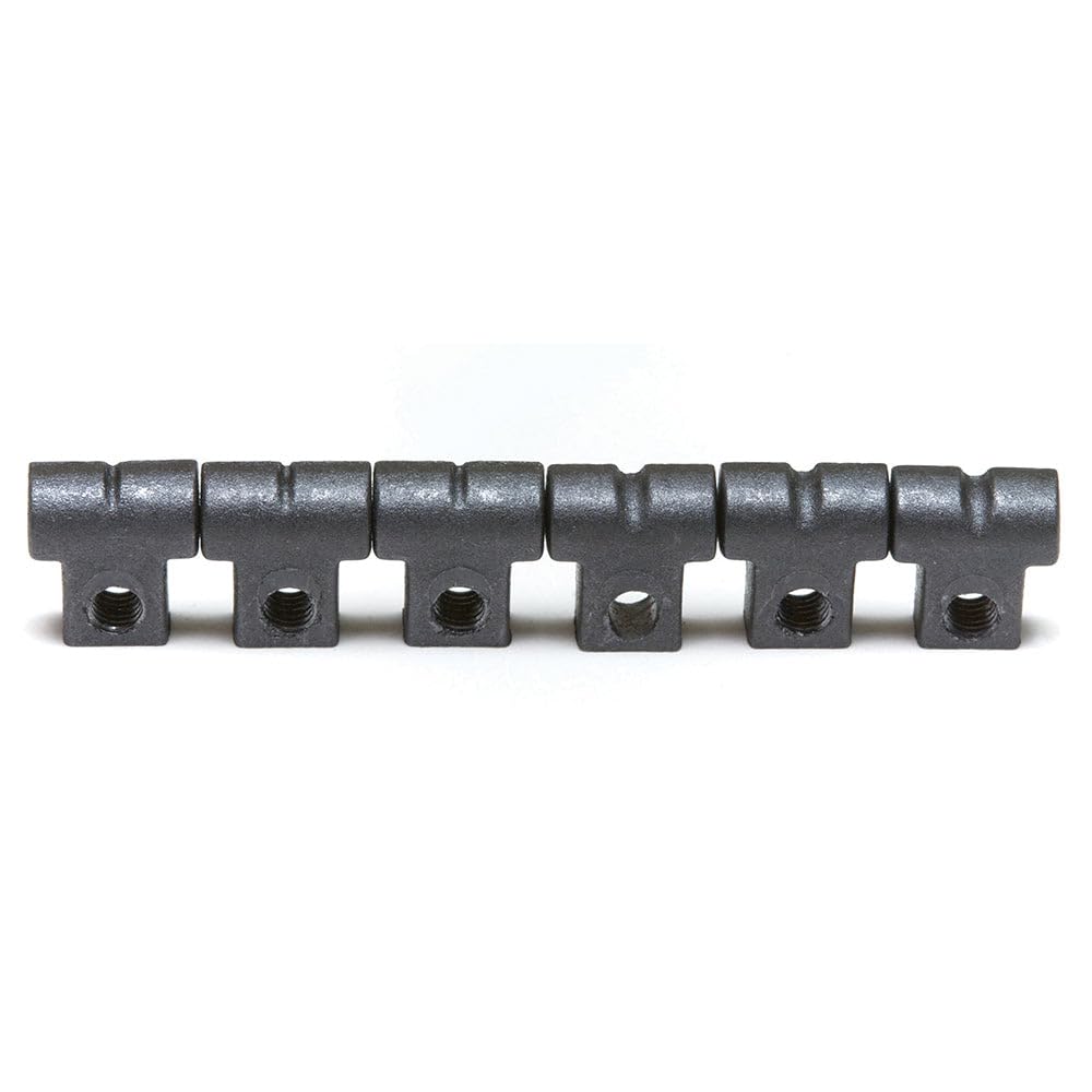 Graph Tech PS-8618-00 String Saver Originals Saddles for Sung Il BM003 Tune-o-matic Bridges (set of 6)