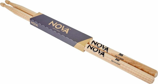 Nova 1-Pair Hickory Drumsticks Wood 5B