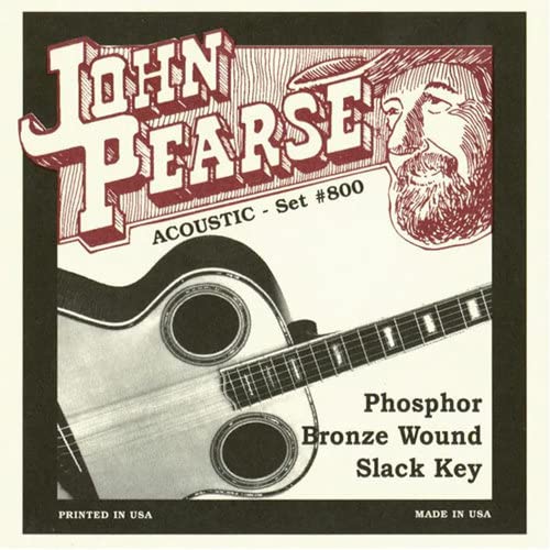John Pearse 800 Slack Key Open Tuning, 013/056