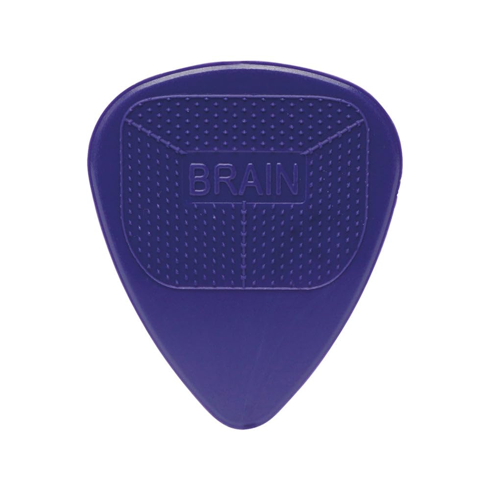 D'Andrea Snarling Dogs Brain Picks Pick Tins BRAIN PICKS .60mm PURPLE - 12PC