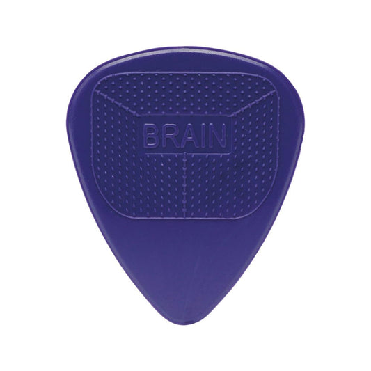 D'Andrea Snarling Dogs Brain Picks Pick Tins BRAIN PICKS .60mm PURPLE - 12PC