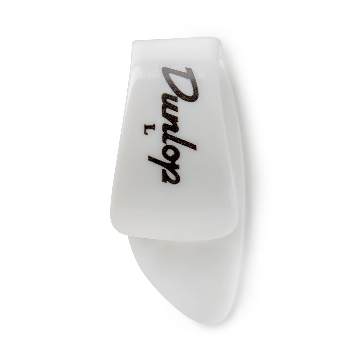 Dunlop White Thumbpick Large Left - 12 Pack