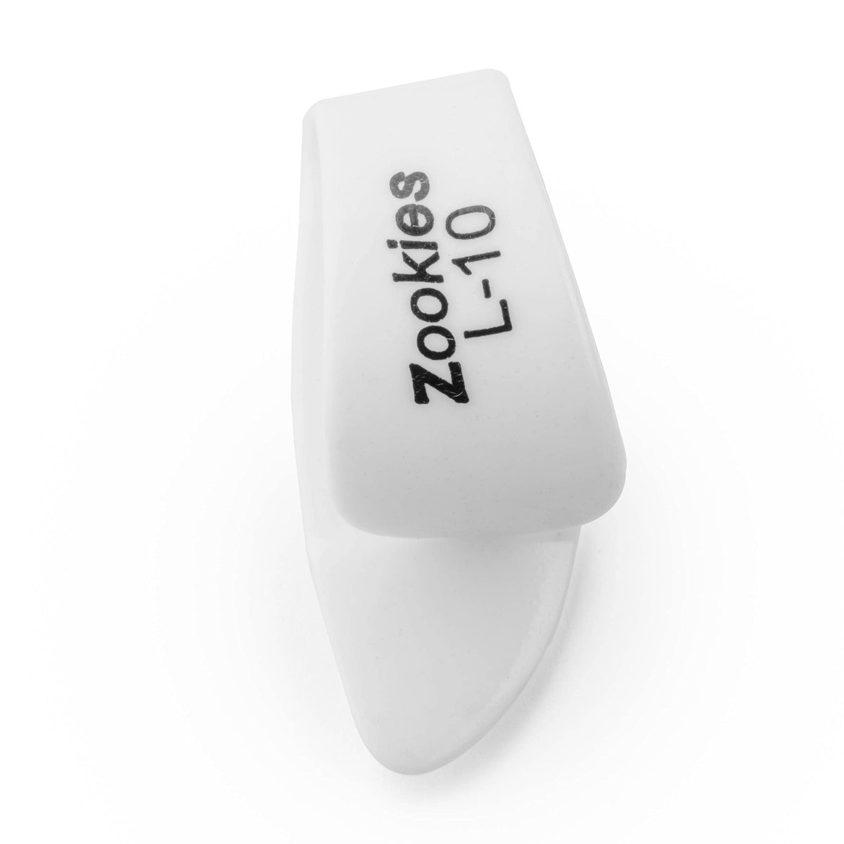 Jim Dunlop Zookies™ Large Thumbpicks 10 Degree Angle - 12 Pack