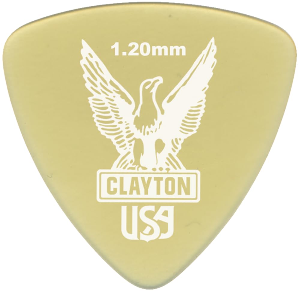 Clayton Picks Ultem URT120/12 Guitar Picks