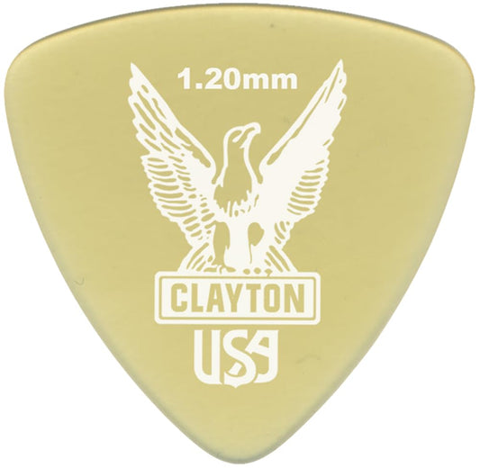 Clayton Picks Ultem URT120/12 Guitar Picks