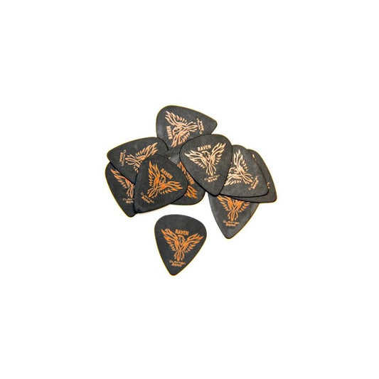 Clayton Black Raven Standard Guitar Picks .80 mm 1 Dozen