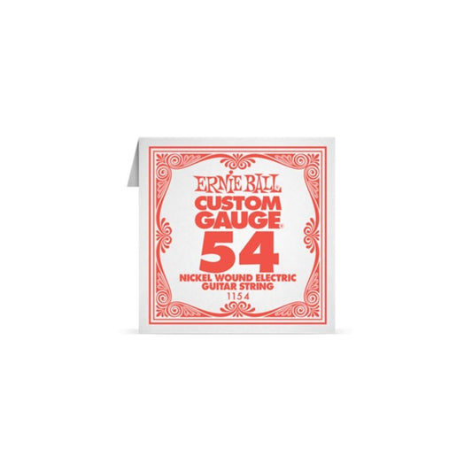 Ernie Ball Guitar Strings (EB 1154 .054 NICKEL WOUND SINGLE)
