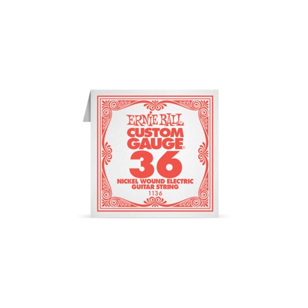 Ernie Ball Nickel Wound .036 Single String