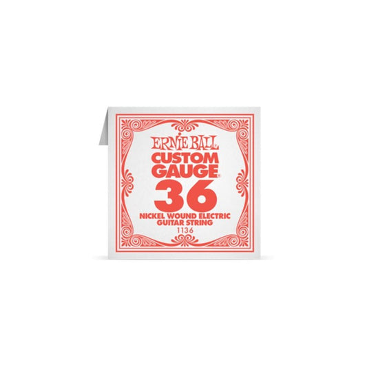 Ernie Ball Nickel Wound .036 Single String