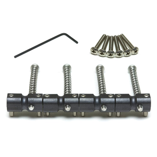 Graphtech String Saver Saddles Prec/Jazz Bass -Str PS-8304-00