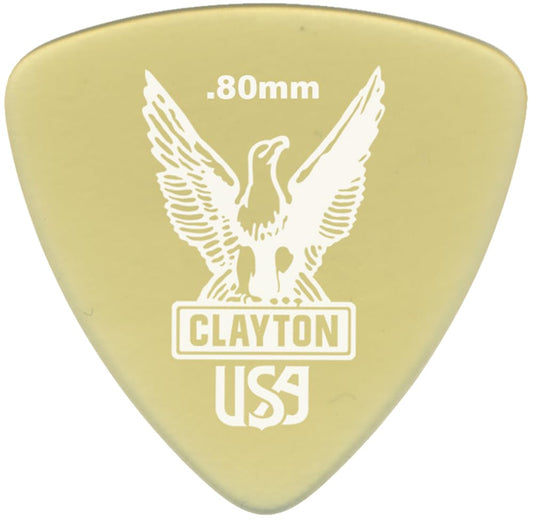 Clayton Picks URT80 Guitar Picks