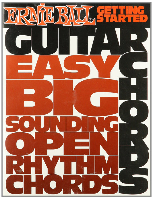 Ernie Ball Guitar Chords Writing Paper (P07010)