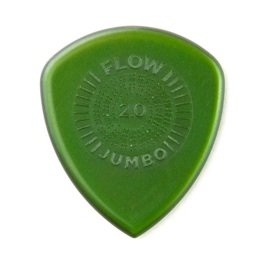 Jim Dunlop Flow® Jumbo Grip Pick 2.0MM - 3 Pack
