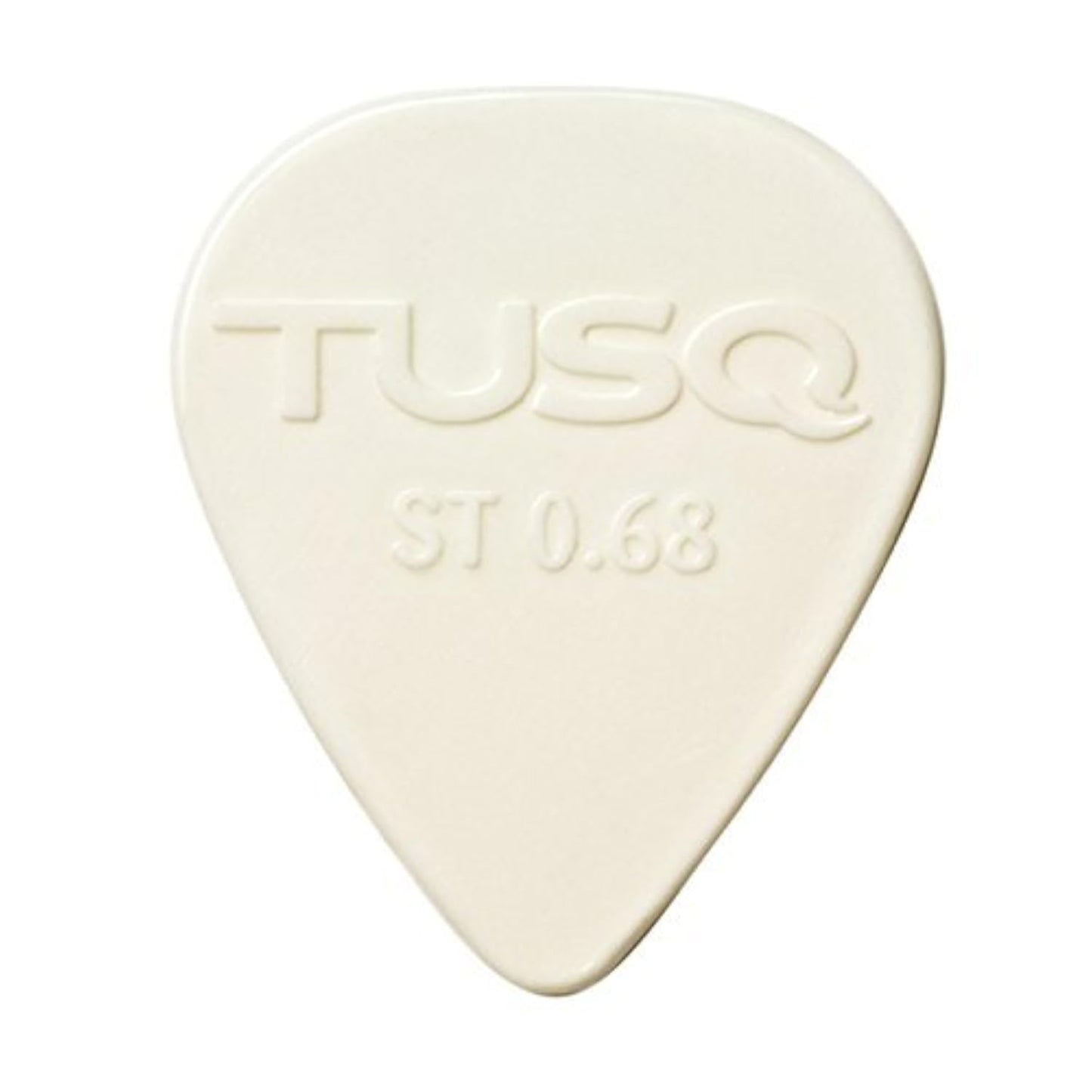 Graph Tech TUSQ Standard Bright Tone Guitar Picks .68mm 6 Pack - PQP-0068-W6