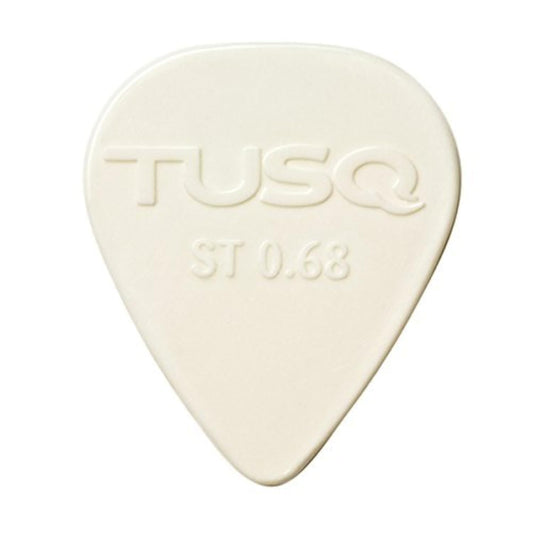 Graph Tech TUSQ Standard Bright Tone Guitar Picks .68mm 6 Pack - PQP-0068-W6