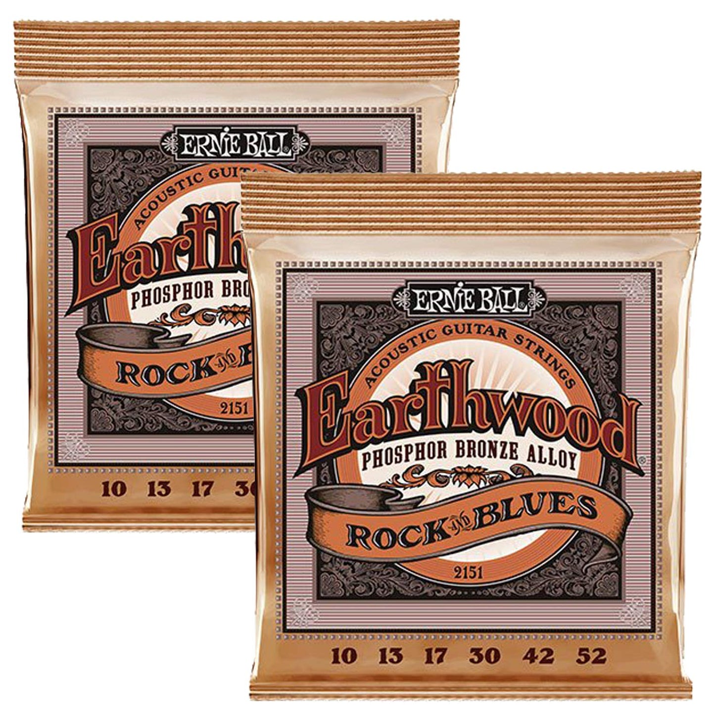Ernie Ball P02151 Acoustic Hybrd Slinky