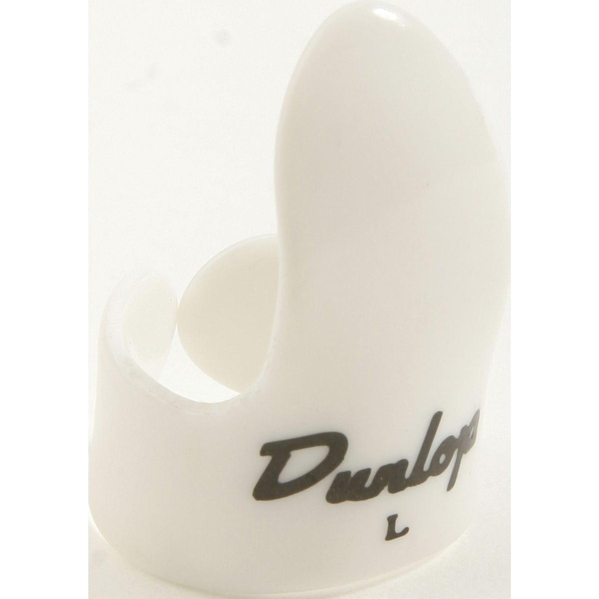 Dunlop White Large Fingerpicks - 12 Pack