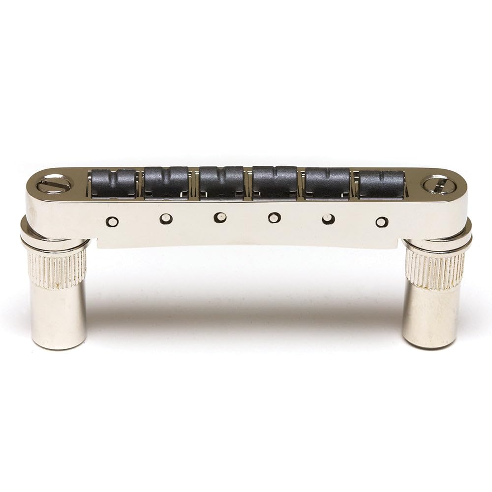 Graphtech Ss Resomax Nv2 Autolock Bridge 6mm - Nickel, 1301-gt-ps8863n0