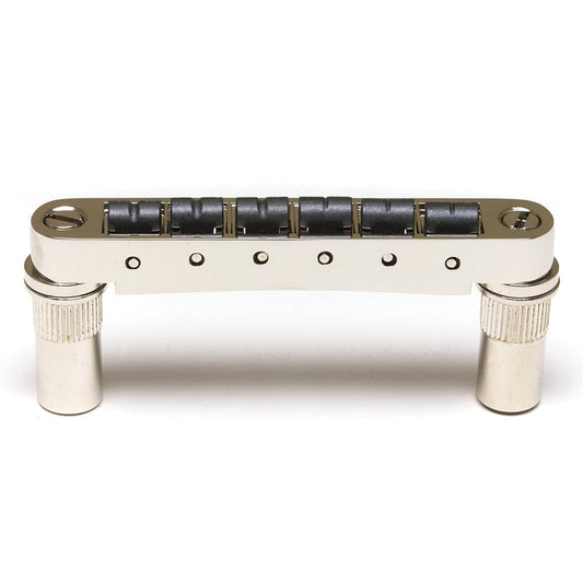 Graphtech Ss Resomax Nv2 Autolock Bridge 6mm - Nickel, 1301-gt-ps8863n0