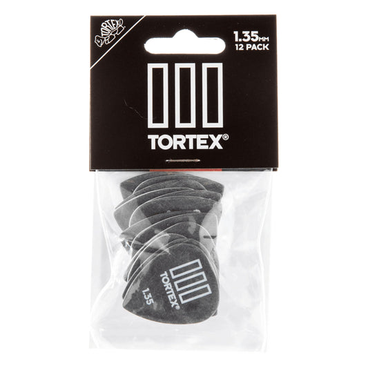 Dunlop 462P1.35 Tortex III 12 Pack 1.35mm