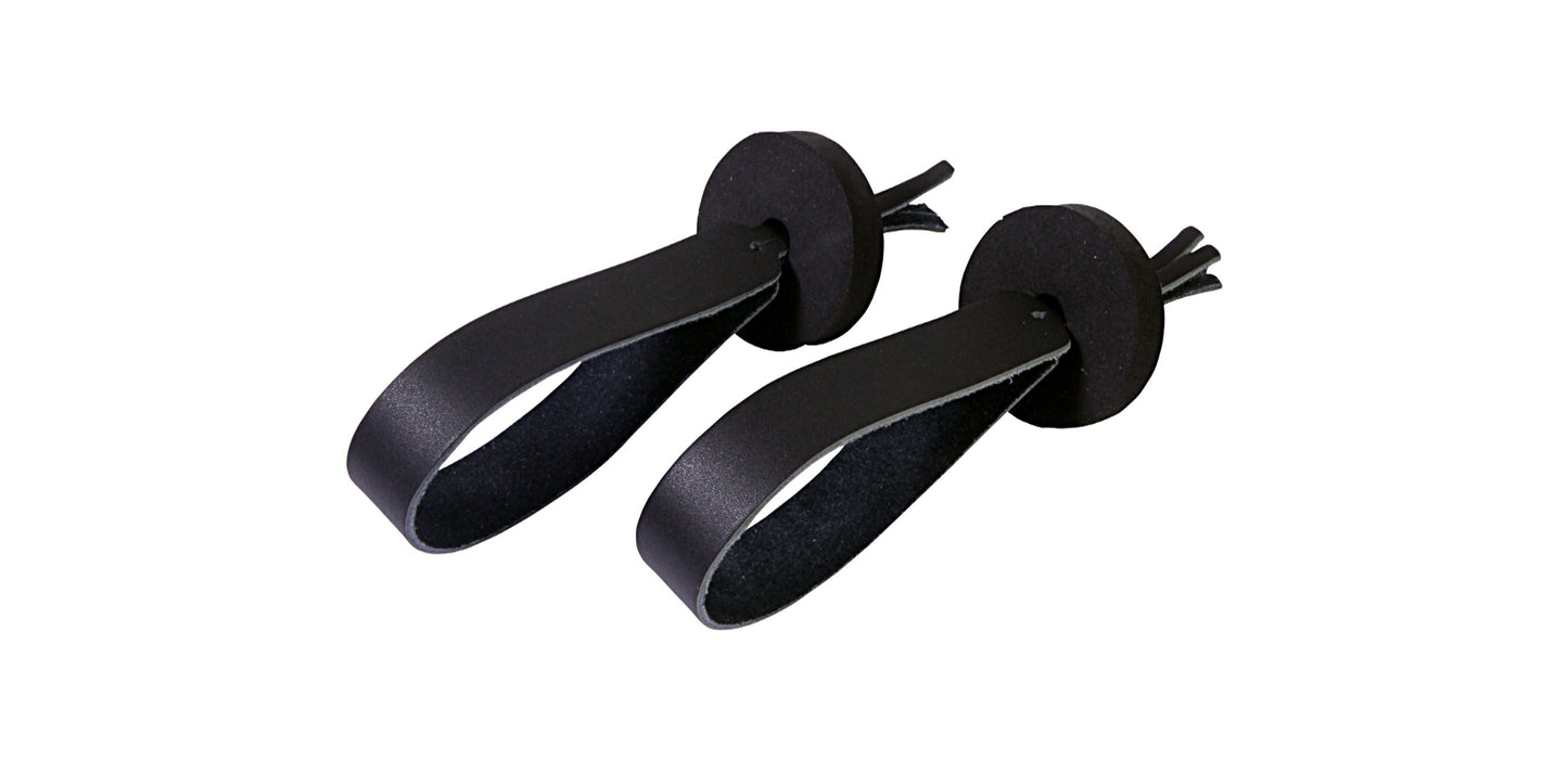 Meinl Cymbals BR4 Marching Cymbal Strap With Pair of Pads Black