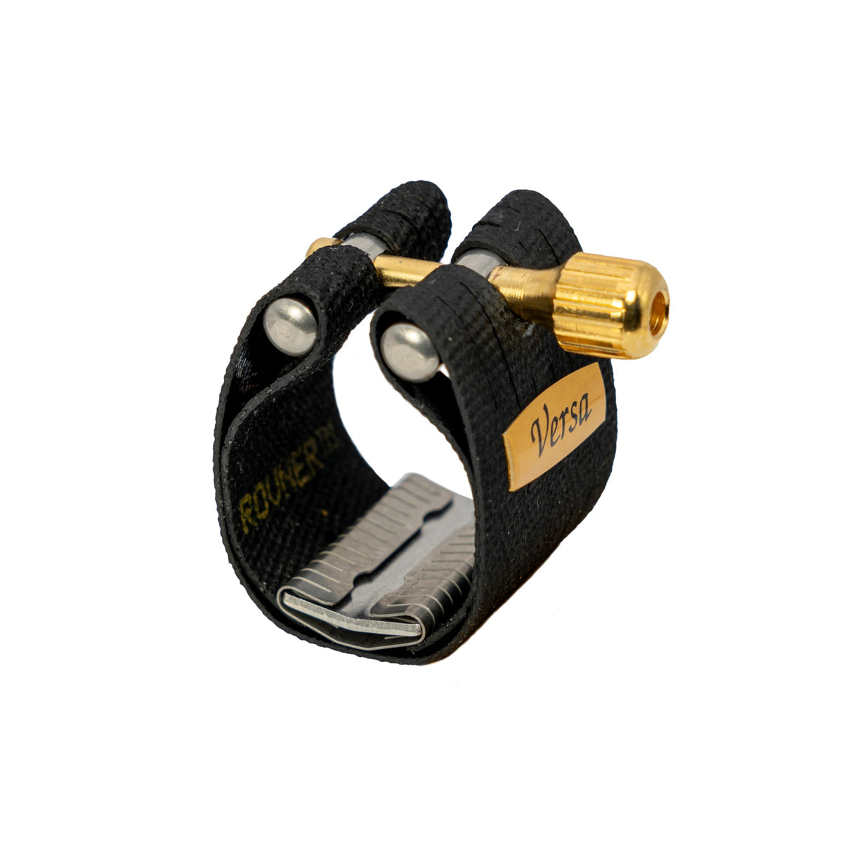 Rovner Versa Alto Clarinet Ligature, Hard Rubber Mouthpiece, V-2RS