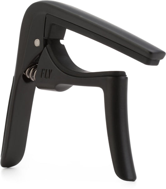 Trigger Fly Capo Curved Black