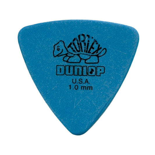 Jim Dunlop Tortex Triangle Pick 1.0MM - 72 Pack