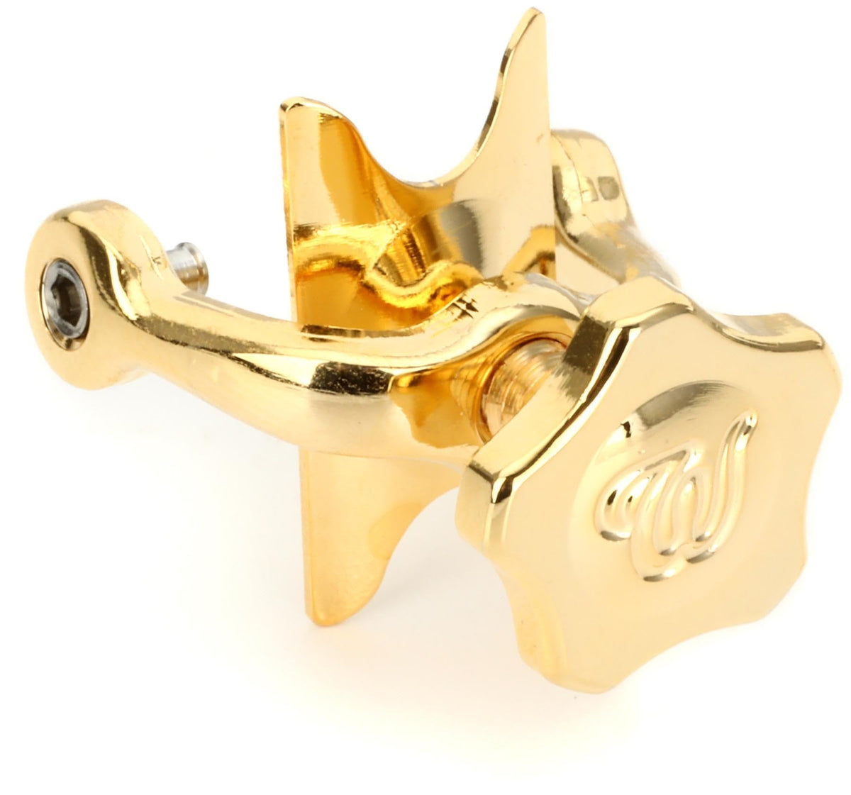 Theo Wanne Liberty Ligature – Minimal Contact Design for Maximum Resonance, Adjustable Position for Focused or Open Tone, Secure Fit with Hex Key Adjustment