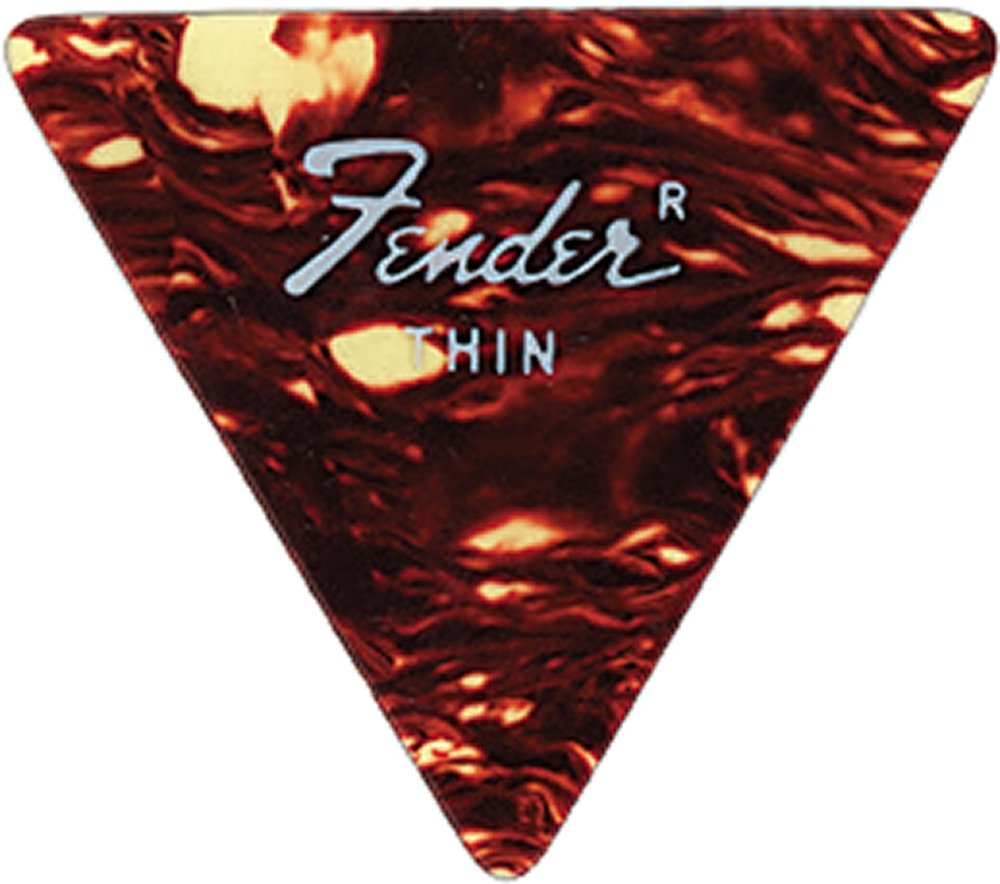 Fender 355 Shape Triangle Pick 72-Pack - Thin