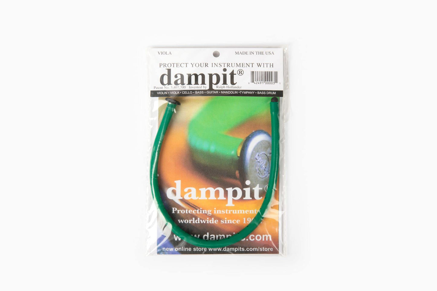 The Original Dampit Viola Humidifier