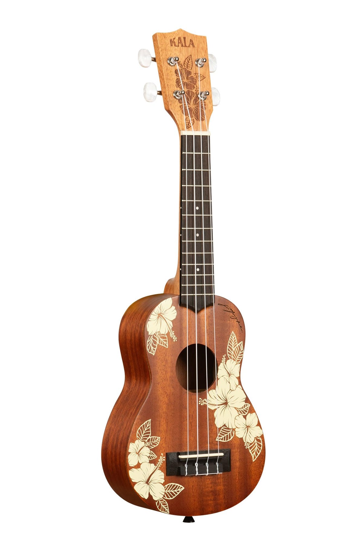 Kala Voyage Collection Hibiscus Soprano Ukulele