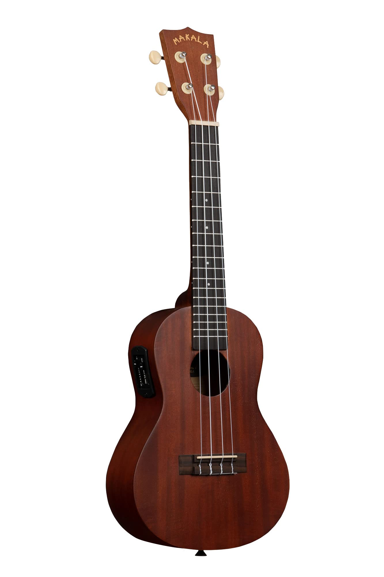 Kala Brand Music Co. Makala Classic, 4-String Ukulele, Natural, Concert (MK-CE : MKCE2105)