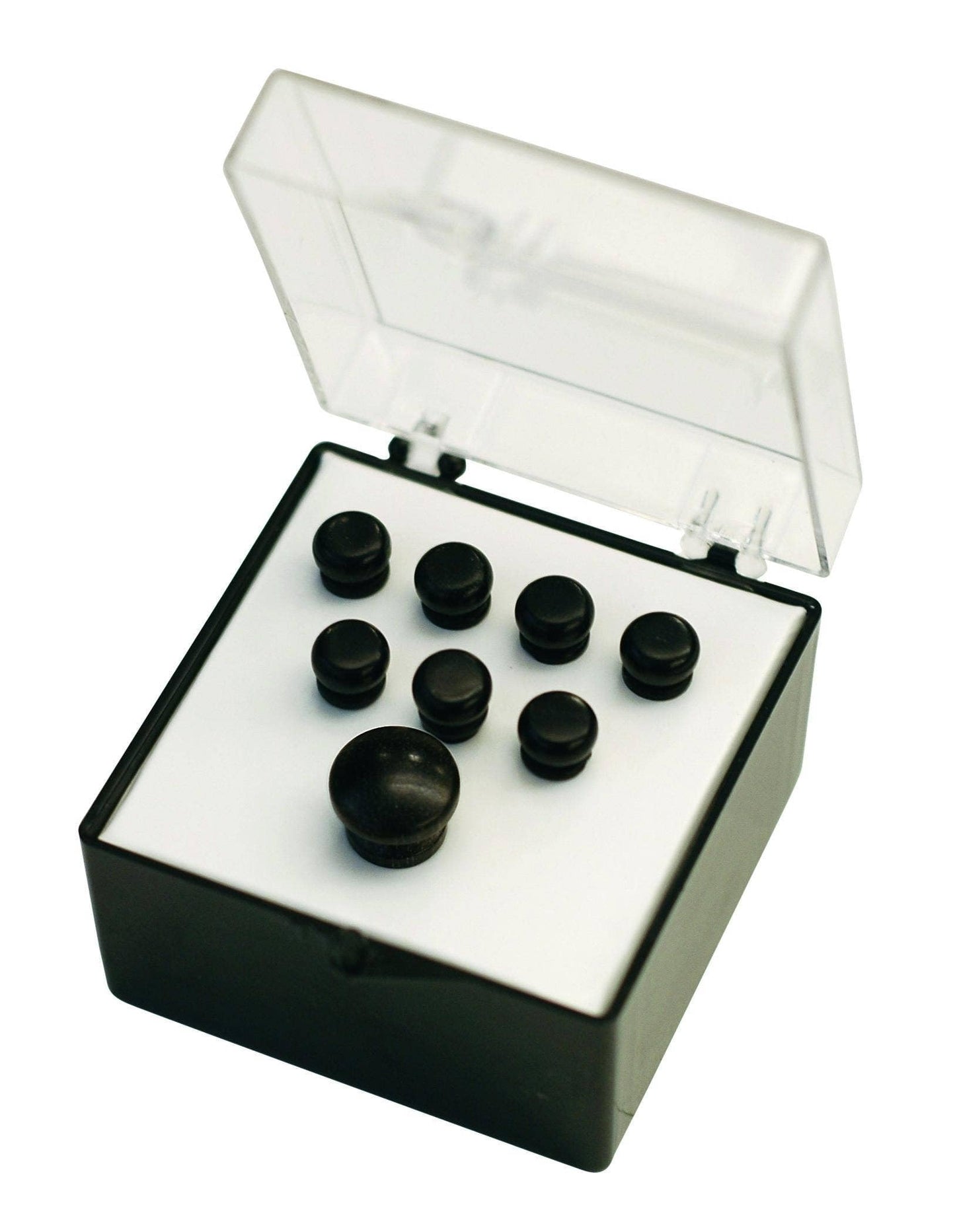 Martin Bridge and End Pin Set, Ebony Wood