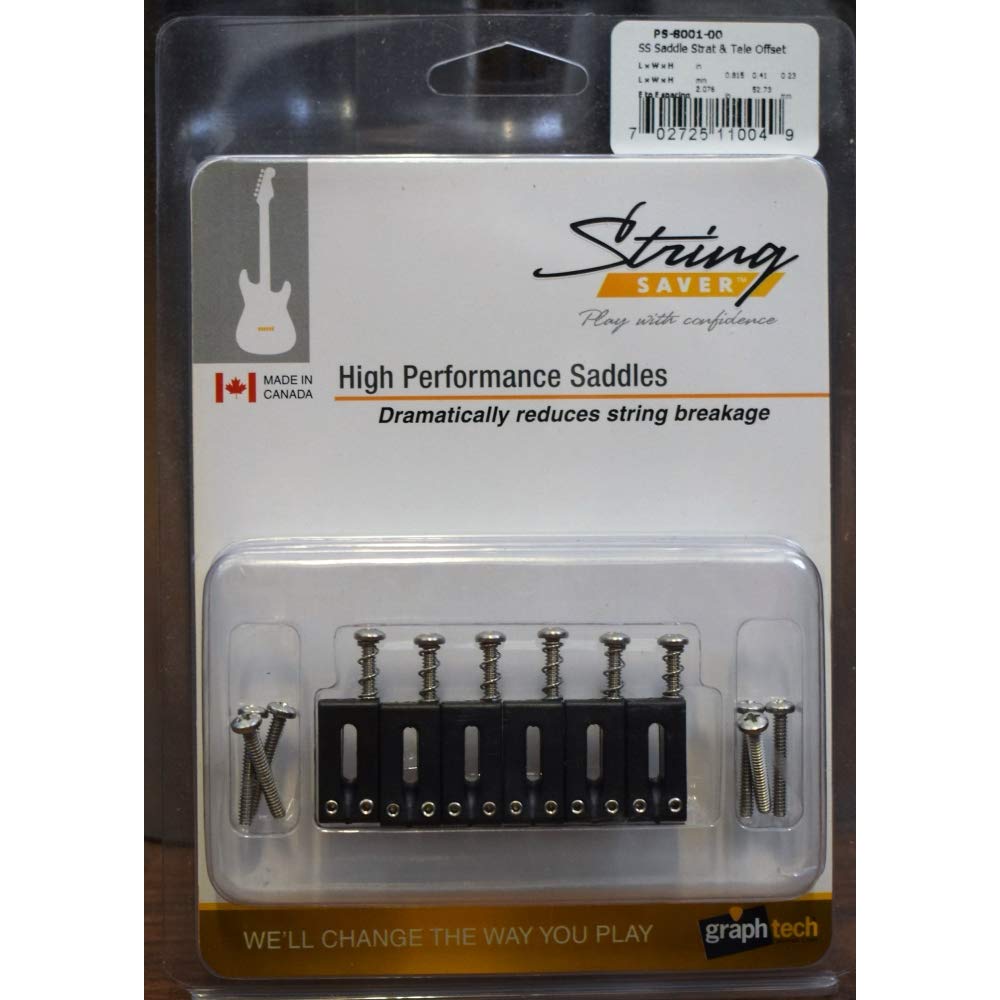 ??????(Graph Tech) STRING SAVER ORIGINALS FOR STRAT & TELE Musical Instrument Parts (PS-8001-00)