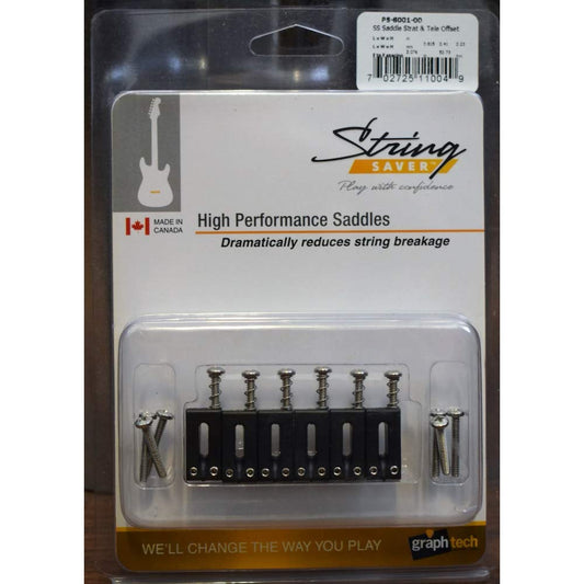??????(Graph Tech) STRING SAVER ORIGINALS FOR STRAT & TELE Musical Instrument Parts (PS-8001-00)