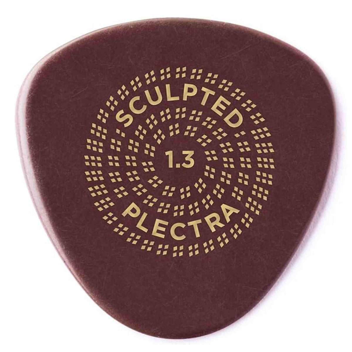 Jim Dunlop Primetone® Semi Round Smooth Pick 1.3MM - 12 Pack