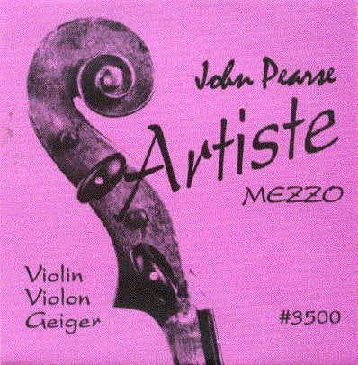 John Pearse 3500 VIOLIN ARTISTE SERIES MEZZO