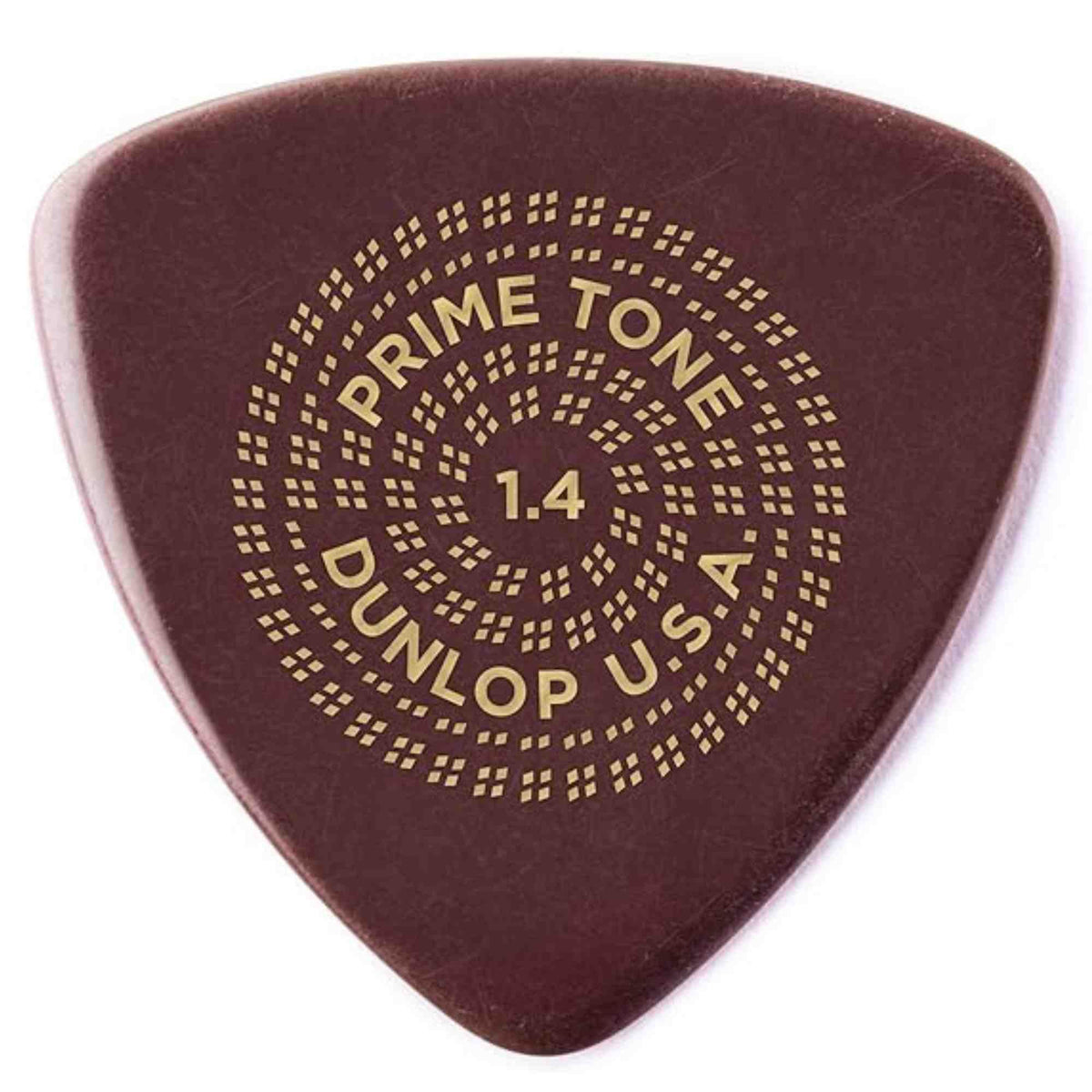 Jim Dunlop Primetone® Triangle Smooth Pick 1.4MM - 12 Pack