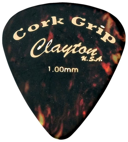 Clayton Picks Cork Grip CG126/6 Guitar Picks