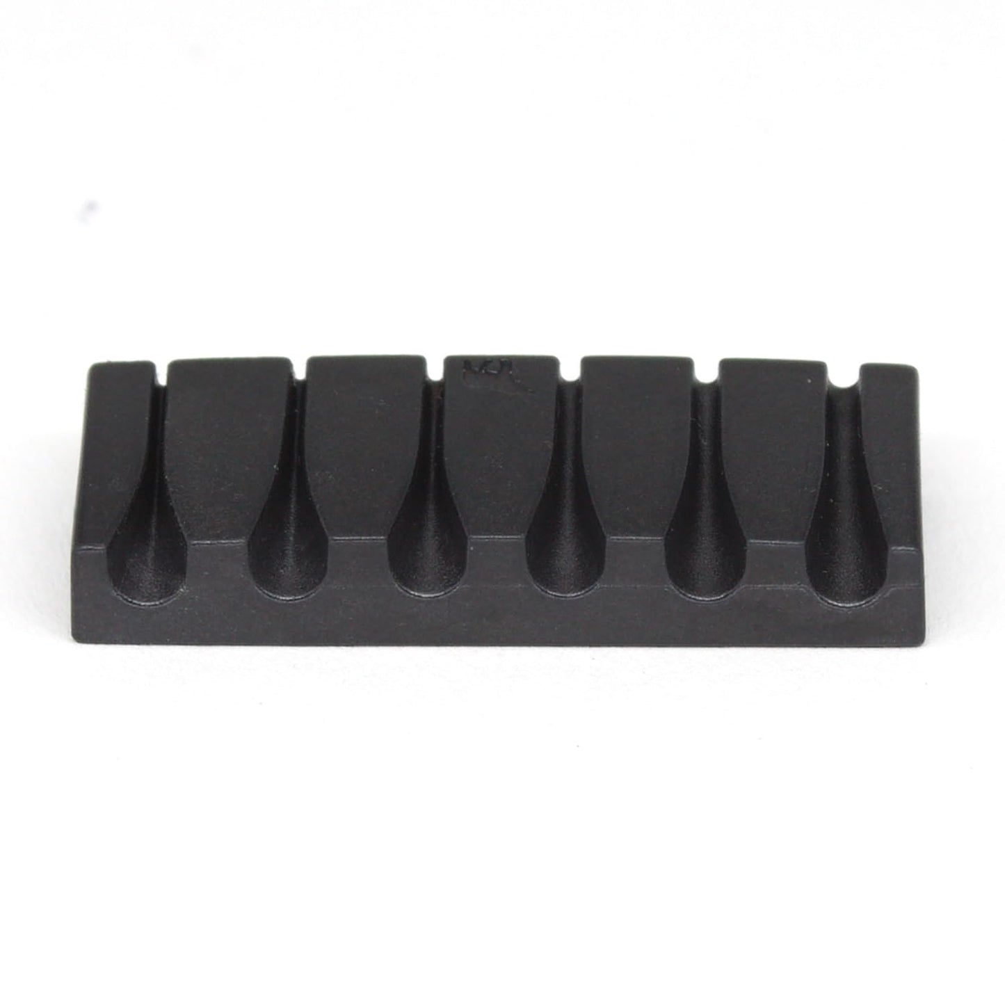 Model 6520 The Un-Lock Nut - 6 String Slotted - Radius 16" - 406mm - Black TUSQ XL