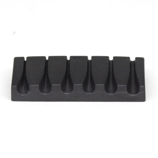 Model 6519 The Un-Lock Nut - 6 String Slotted - Radius 12" - 305mm - Black TUSQ XL
