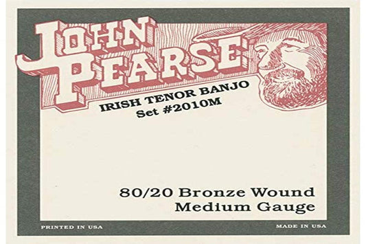 John Pearse 2010M Medium Irish Tenor Banjo