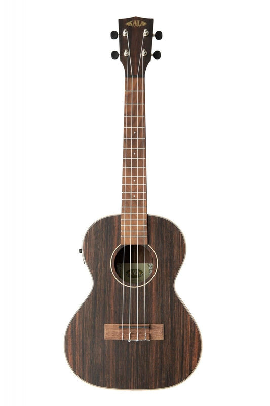 Striped Ebony Tenor w/EQ Rosewood Update