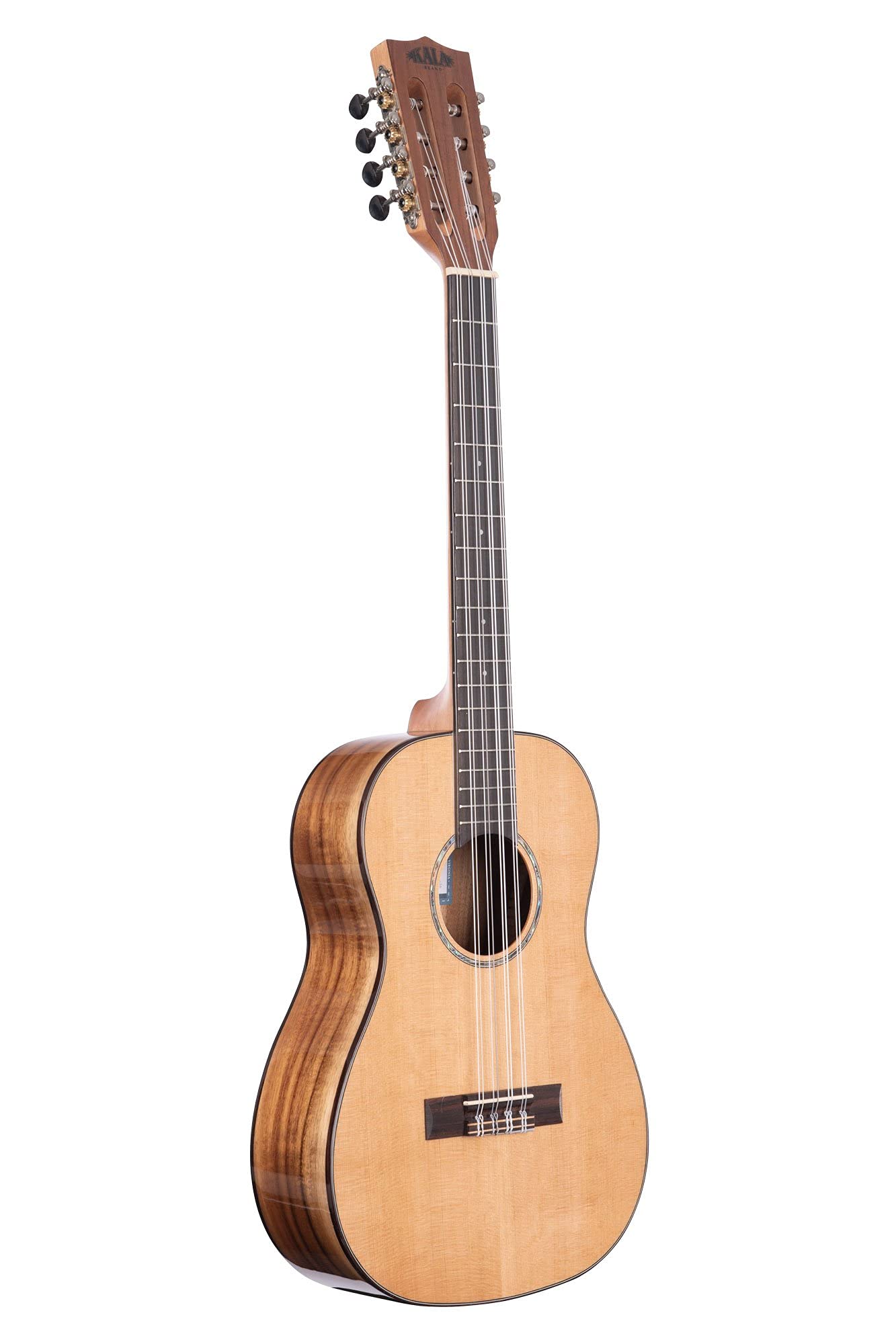 Solid Cedar Acacia Baritone 8-String